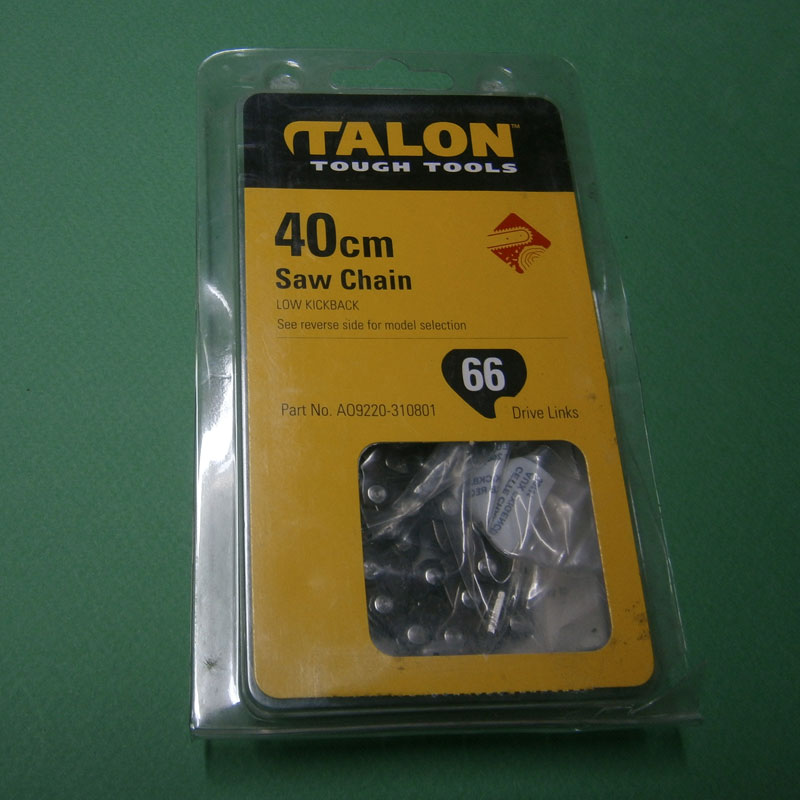 (image for) Talon Genuine Chainsaw Saw Chain 40cm (1.3mm) 522 37 15-01, 522371501